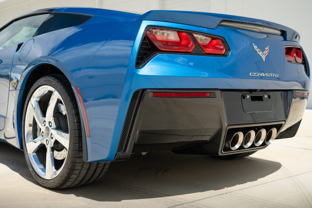 blue c7 low mile shopexoticars bat 89