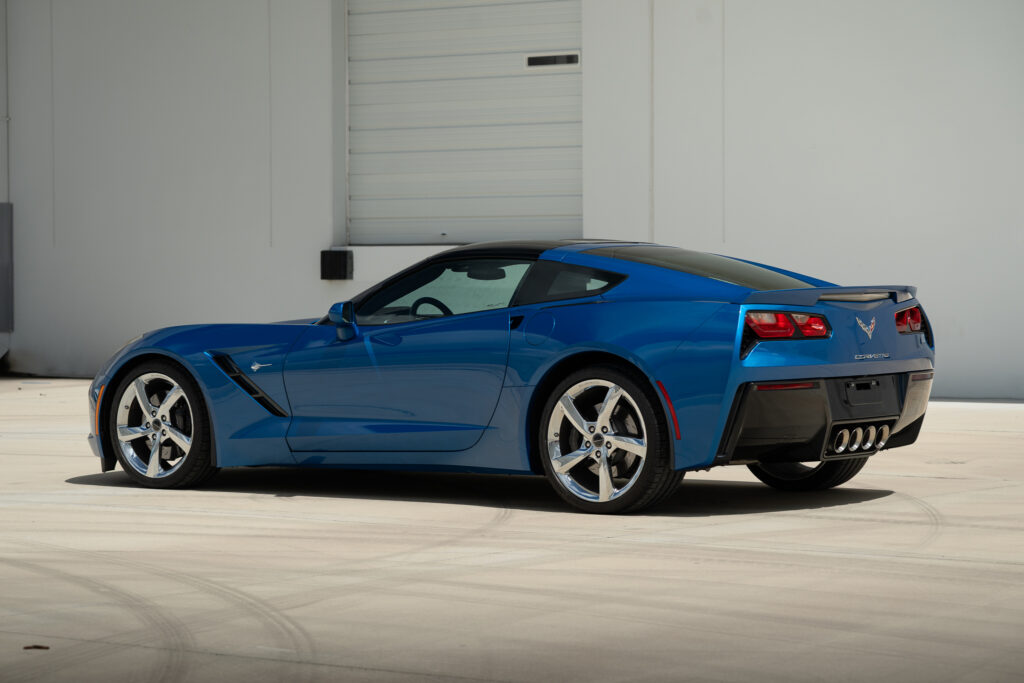 blue c7 low mile shopexoticars bat 9