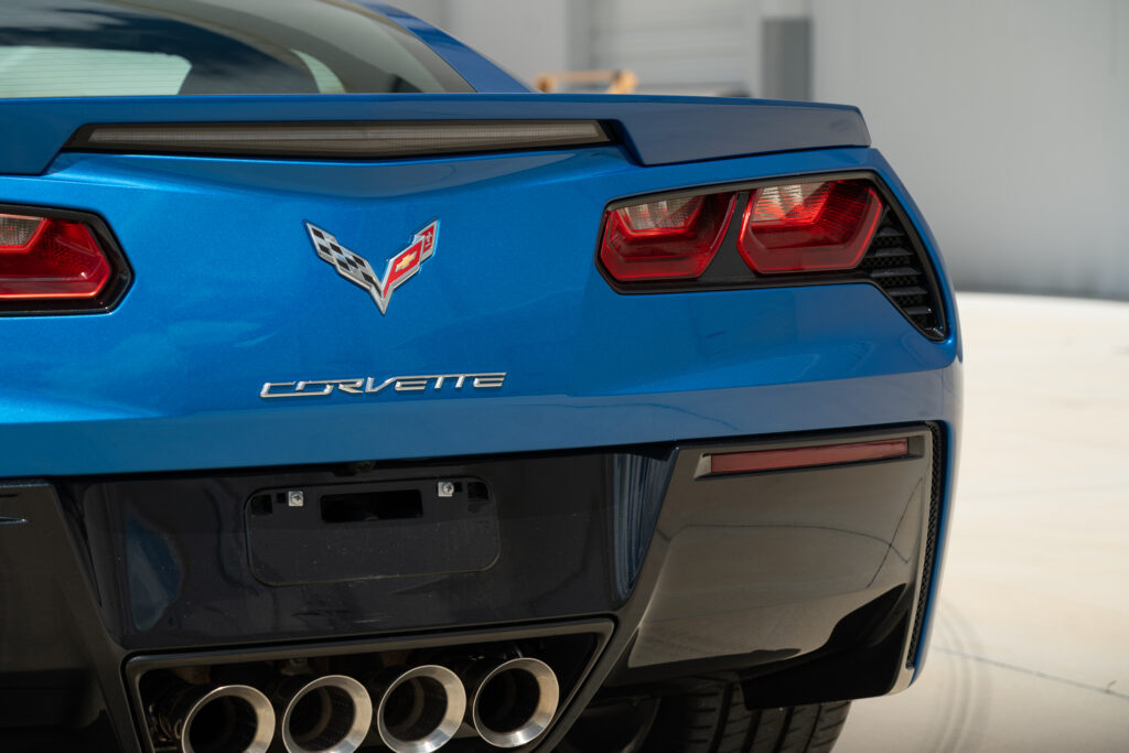 blue c7 low mile shopexoticars bat 90