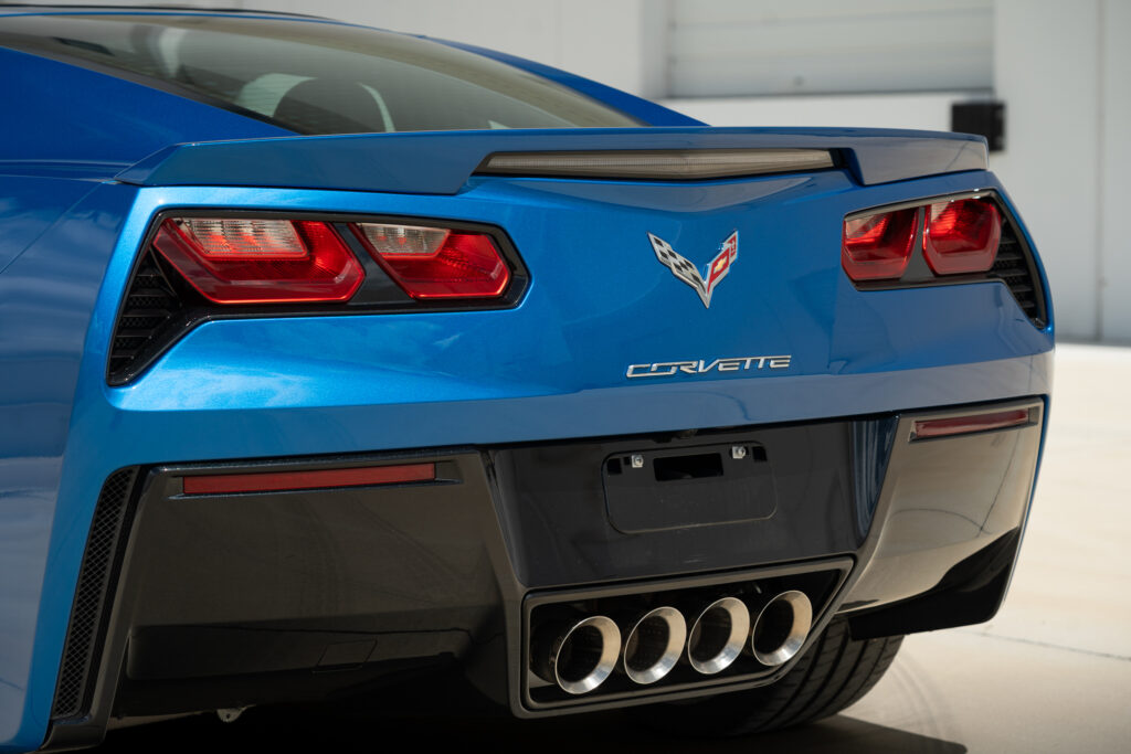 blue c7 low mile shopexoticars bat 91