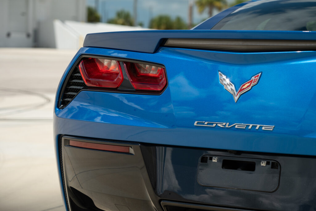 blue c7 low mile shopexoticars bat 93