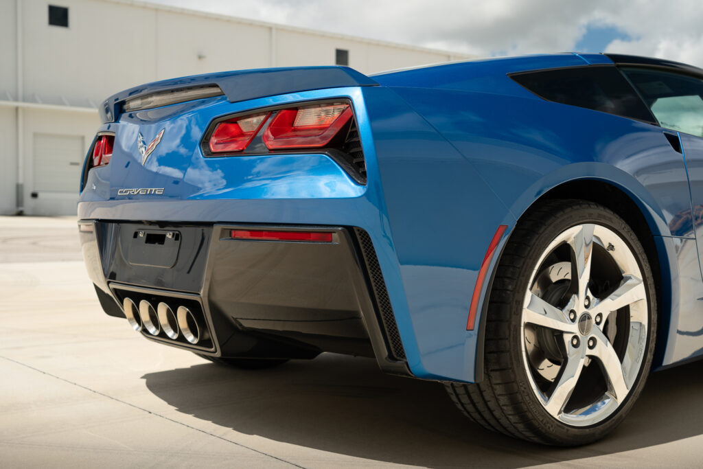 blue c7 low mile shopexoticars bat 95