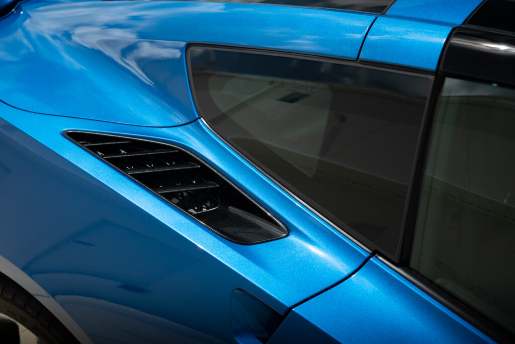 blue c7 low mile shopexoticars bat 97